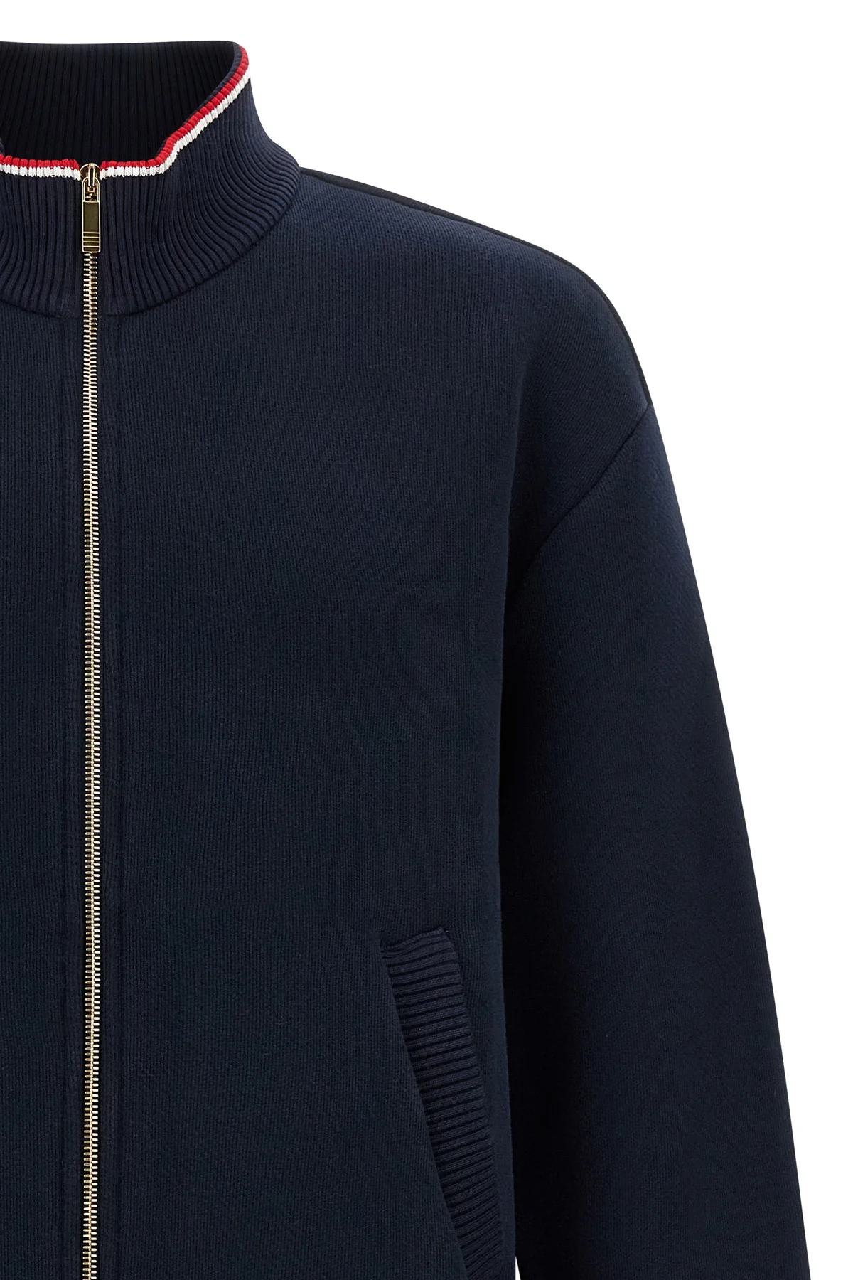 brushed heavy cotton sweatshirt