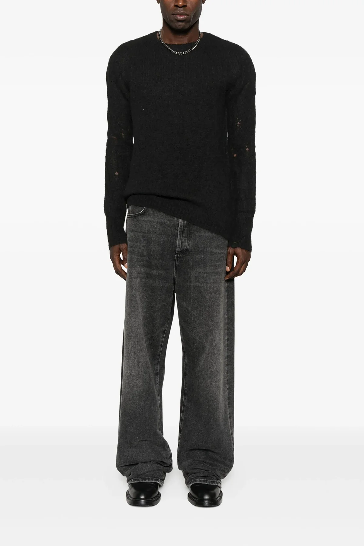 THOM KROM L alpaca wool blend sweater