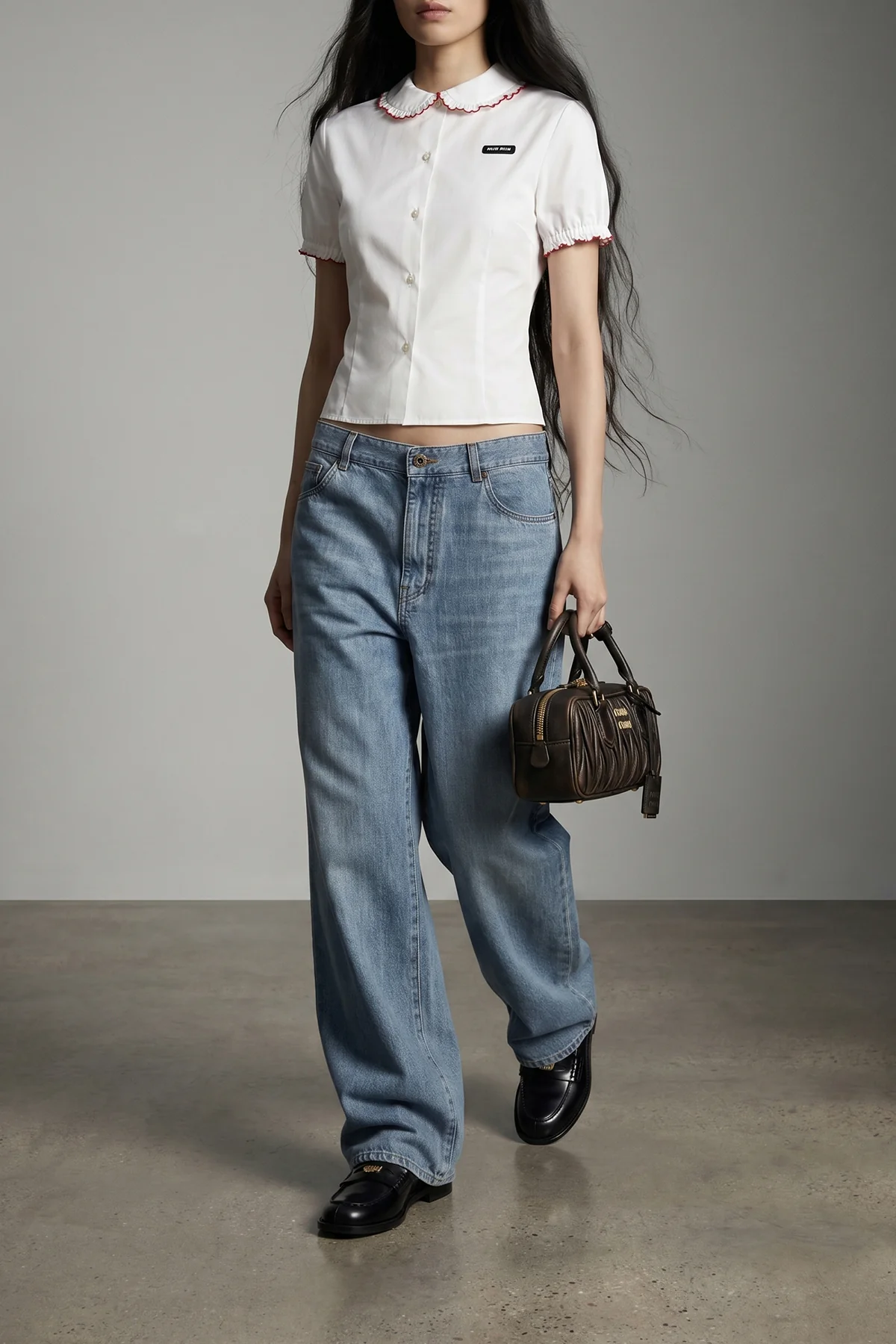cotton poplin shirt