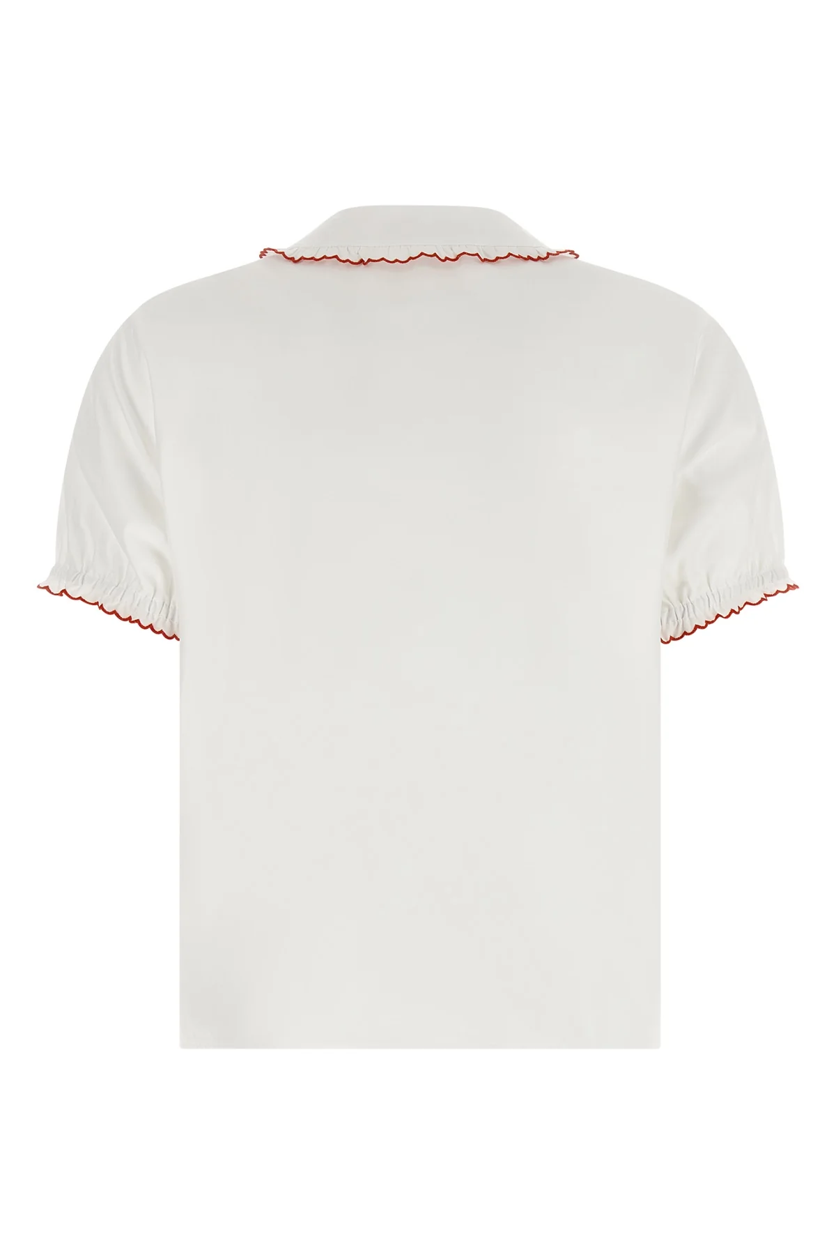 cotton poplin shirt