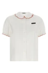 cotton poplin shirt