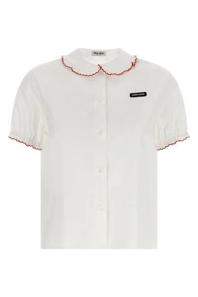 cotton poplin shirt
