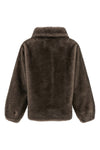 mink effect faux fur