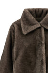 mink effect faux fur