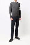 4 bar merino wool sweater