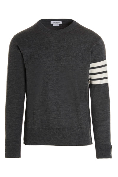 4 bar merino wool sweater