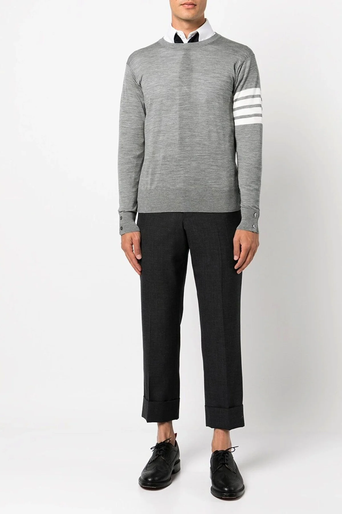 THOM BROWNE 2 wool sweater