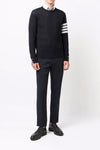 4 bar merino wool sweater