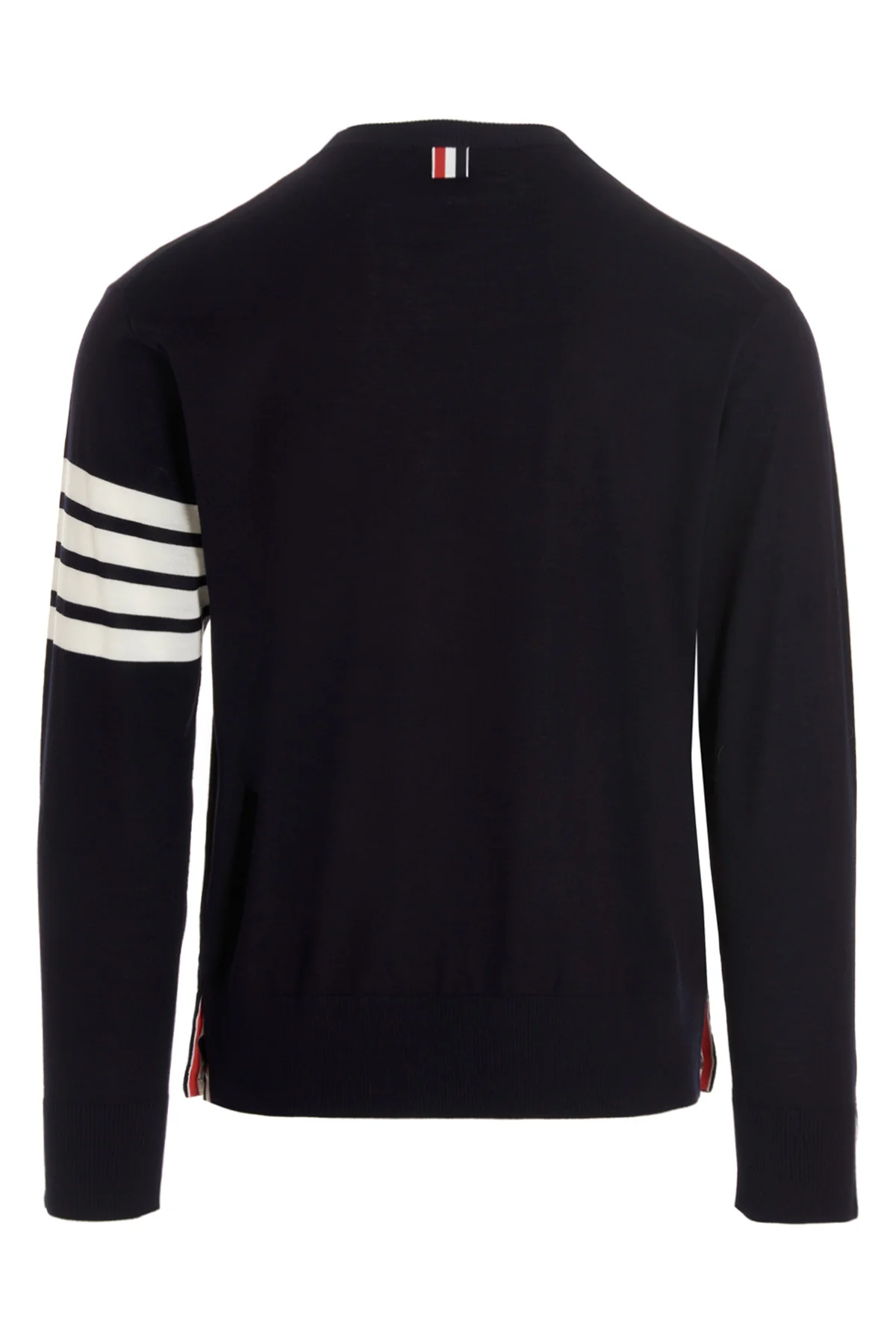 4 bar merino wool sweater