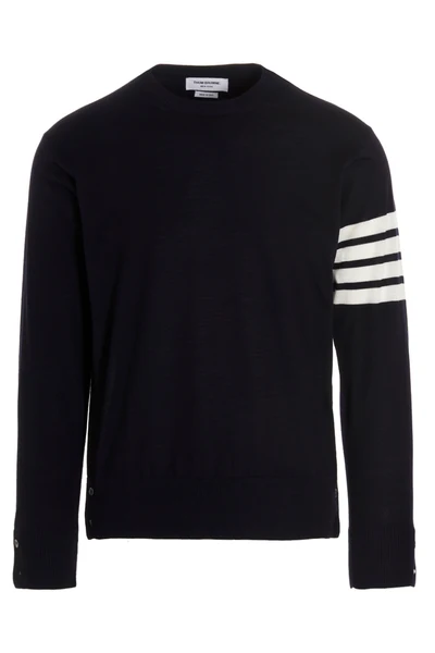 4 bar merino wool sweater