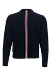 washed piquet wool sweater