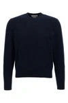 washed piquet wool sweater