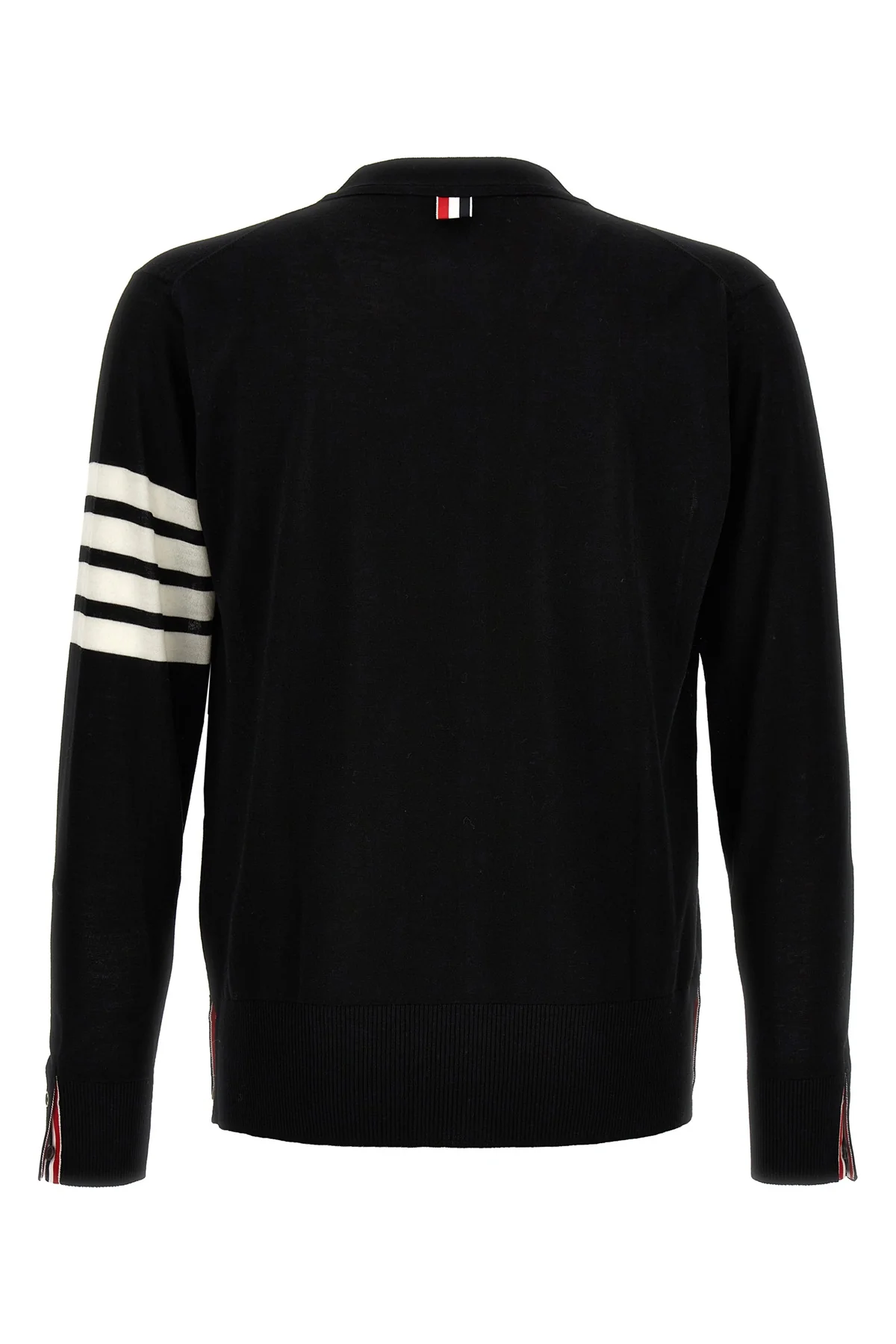 THOM BROWNE 4 merino wool cardigan