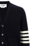milan stitch virgin wool cardigan