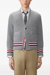 ribbed cashmere cardigan