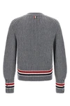 ribbed cashmere cardigan