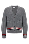 ribbed cashmere cardigan