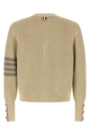 garment dye cotton knit cardigan