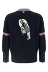 the thom browne cardigan