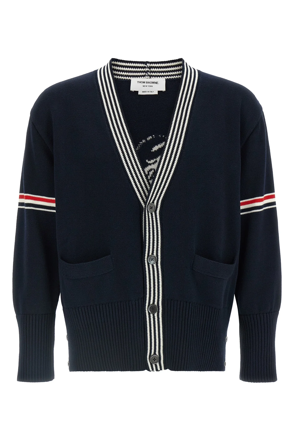 THOM BROWNE 2 the thom browne cardigan