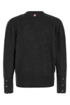 the thom browne 2-in-1 v-neck cardigan