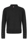 the thom browne 2-in-1 trompe loeil long-sleeve polo shirt
