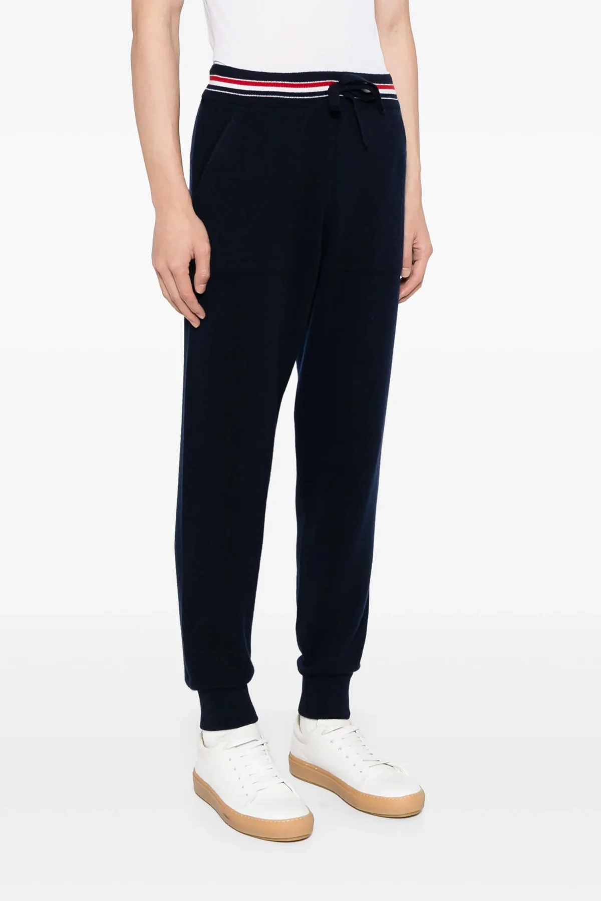 cashmere joggers