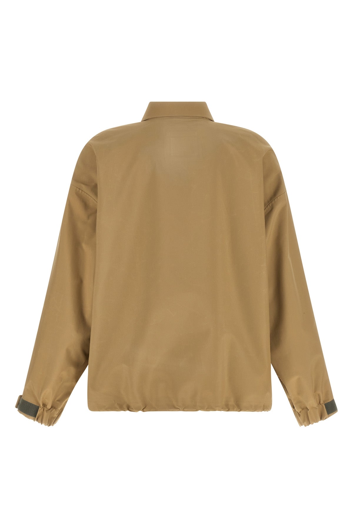 anorak in water-repellent technical canvas