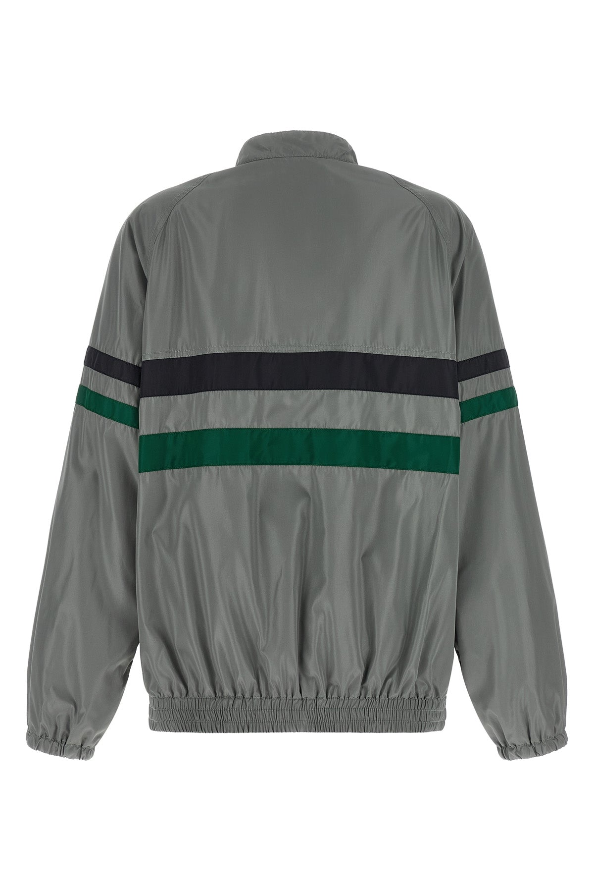 MIU MIU 38 tech silk blouson