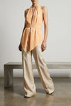 linen pants woven