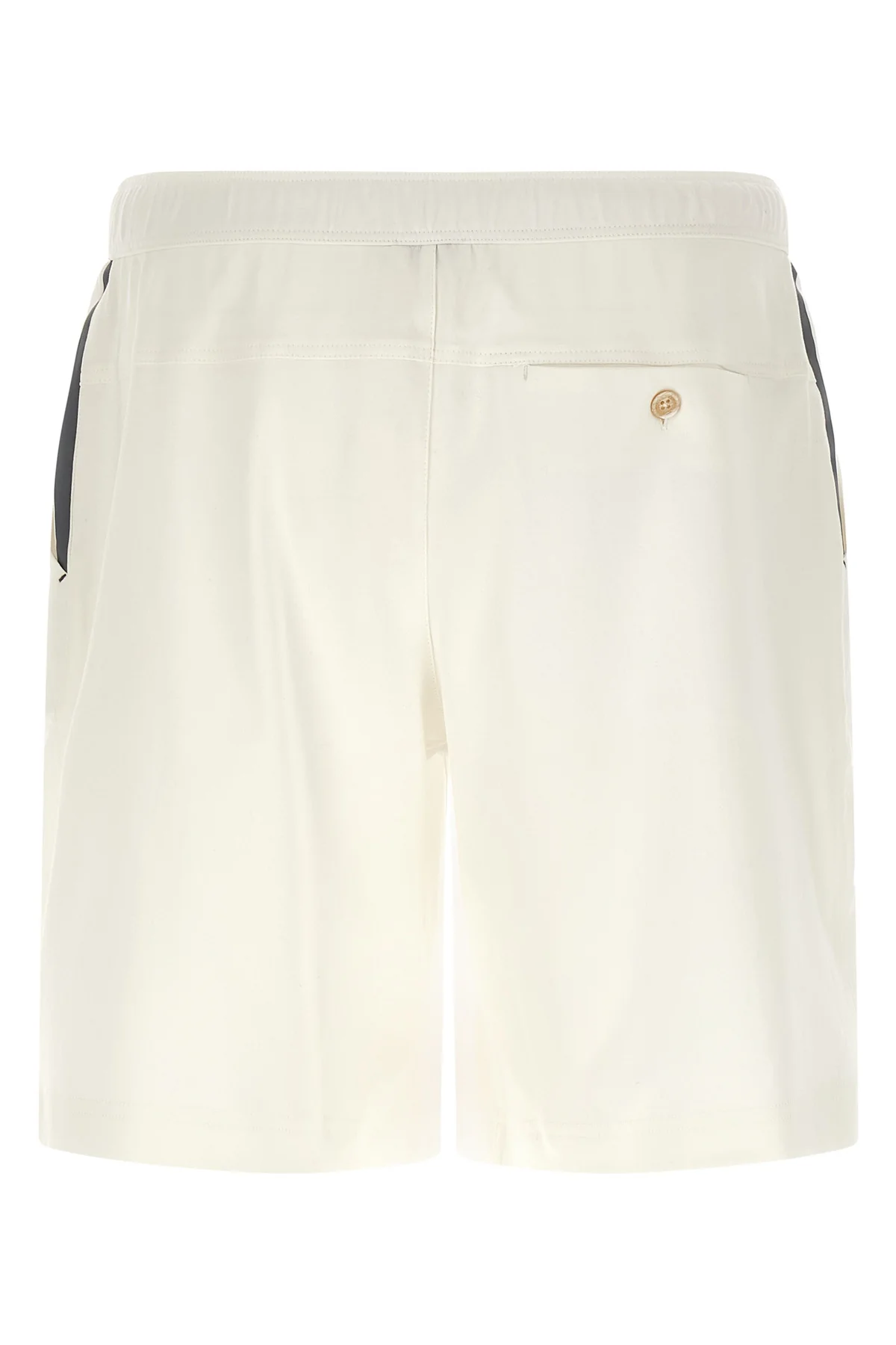 BRUNELLO CUCINELLI L bermuda shorts in cotton interlock