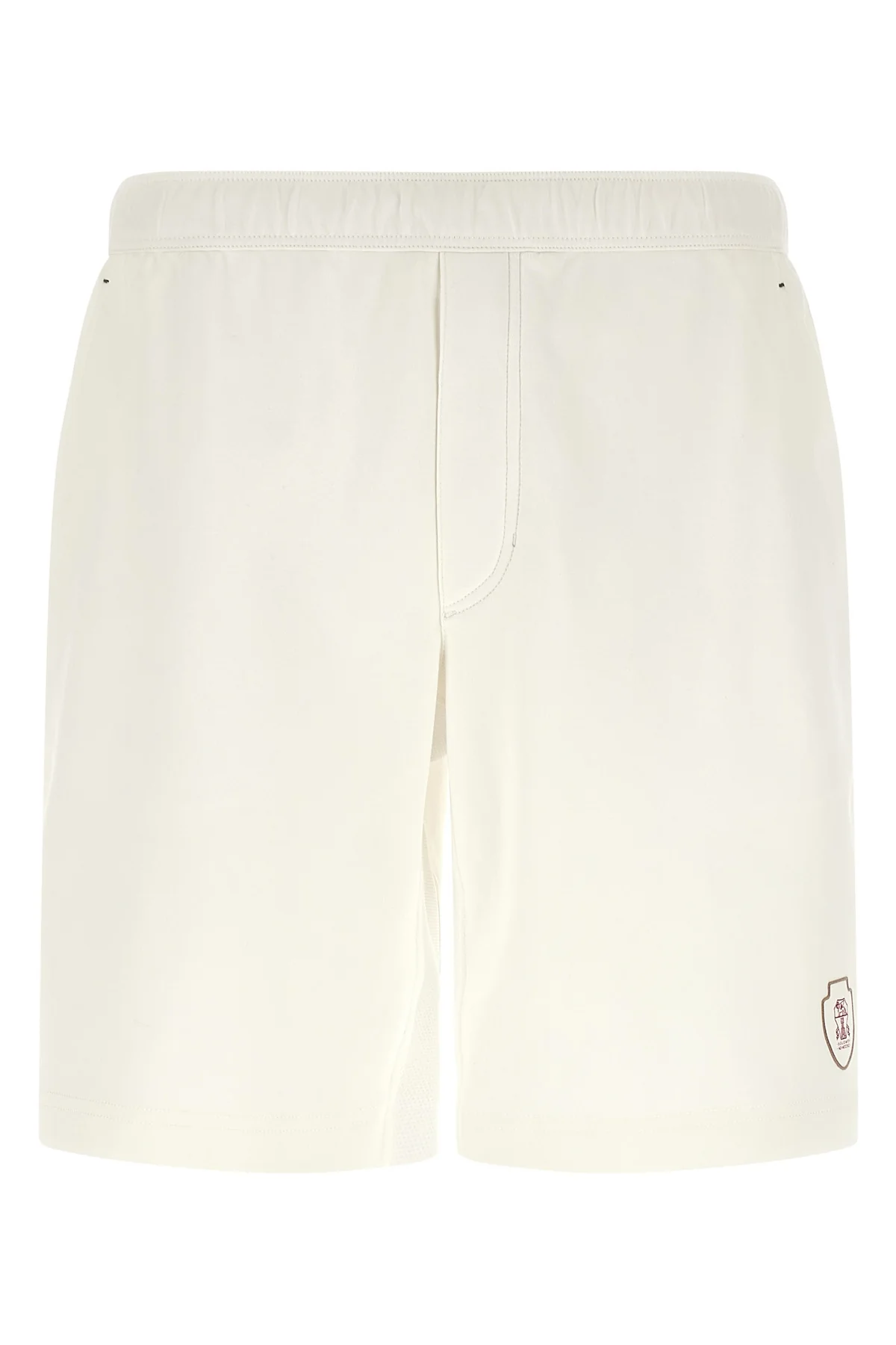 BRUNELLO CUCINELLI L bermuda shorts in cotton interlock