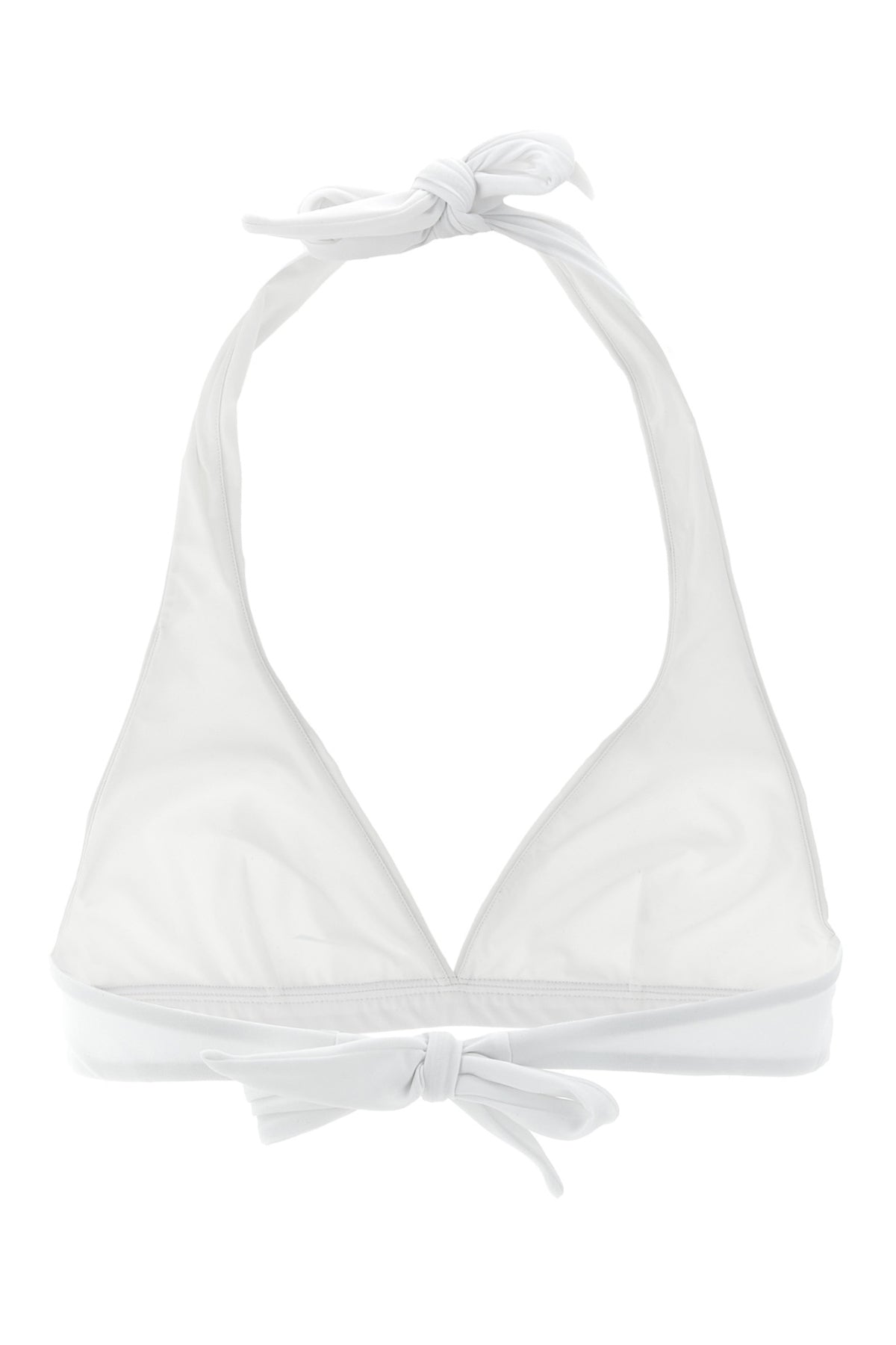 BRUNELLO CUCINELLI 38 technical jersey bikini top