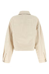 cotton and linen cover jacket