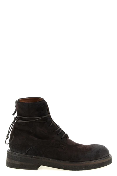 the parrucca marsèll amphibious ankle boots