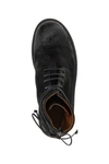 parrucca suede used-effect reverse leather boots