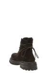 carrucola suede used-effect reverse leather boots