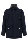 brunello cucinellis goose feather padded parka