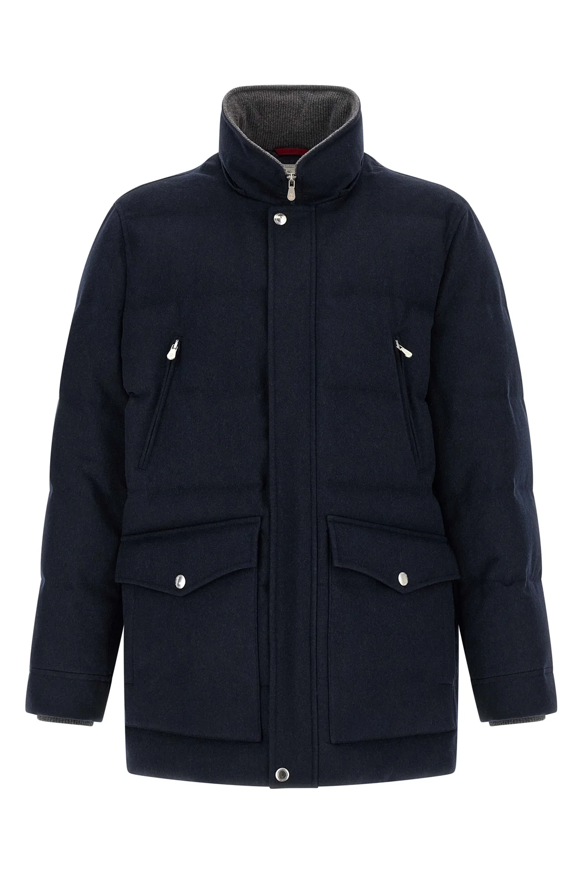 brunello cucinellis goose feather padded parka