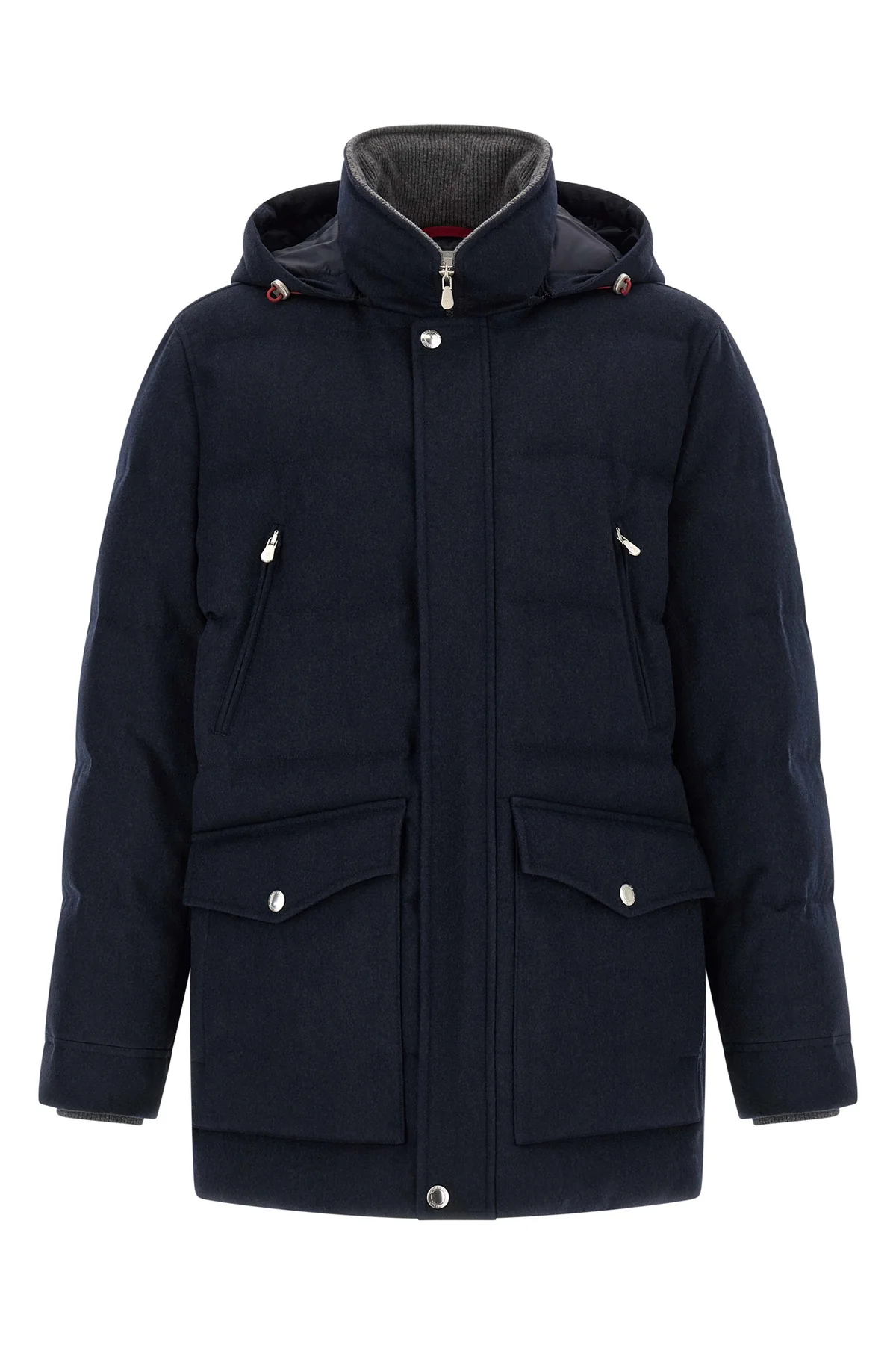 BRUNELLO CUCINELLI L brunello cucinellis goose feather padded parka