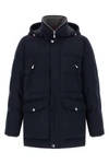 brunello cucinellis goose feather padded parka