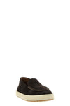 cassablocco loafers in reverse leather