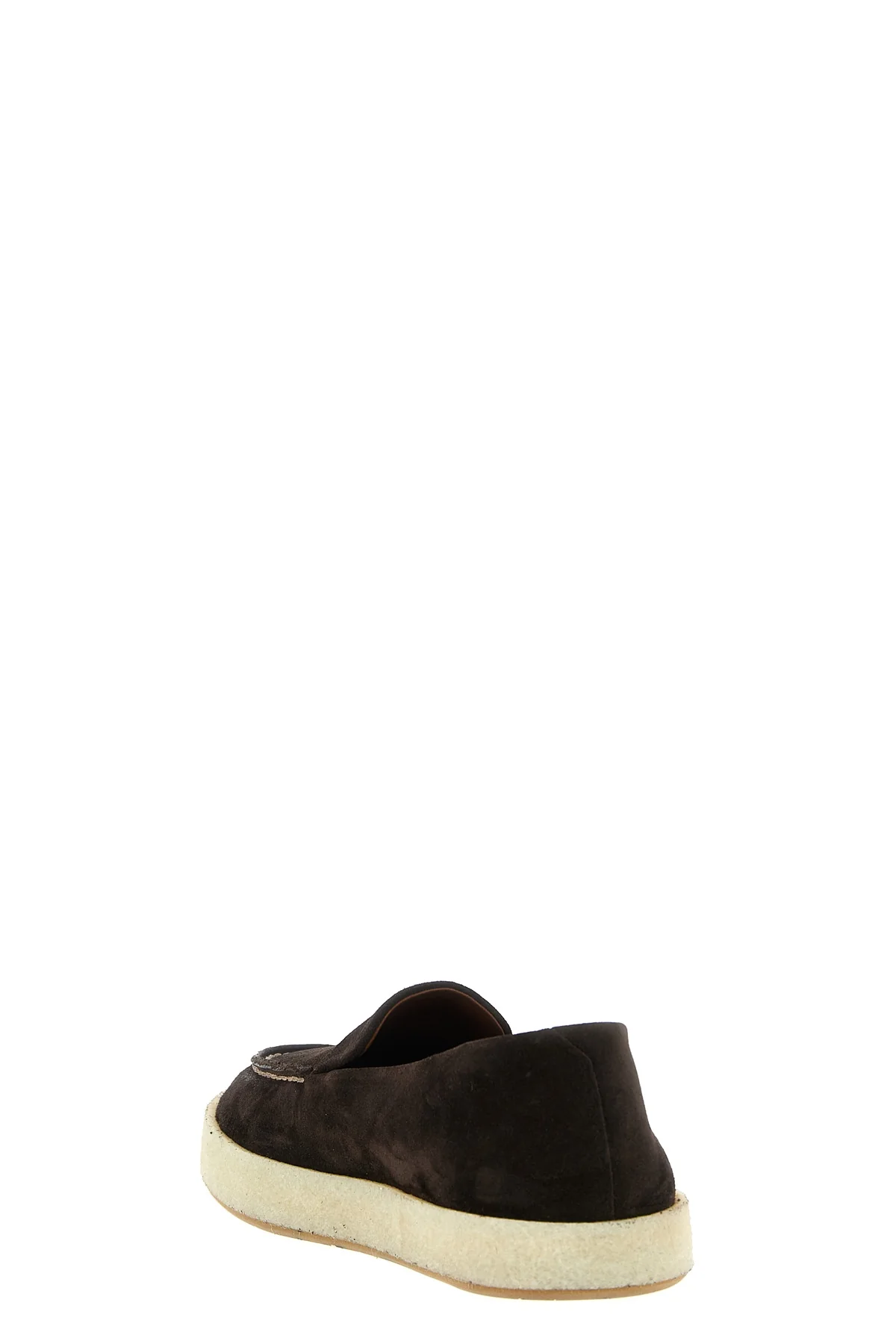 cassablocco loafers in reverse leather