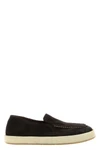 cassablocco loafers in reverse leather