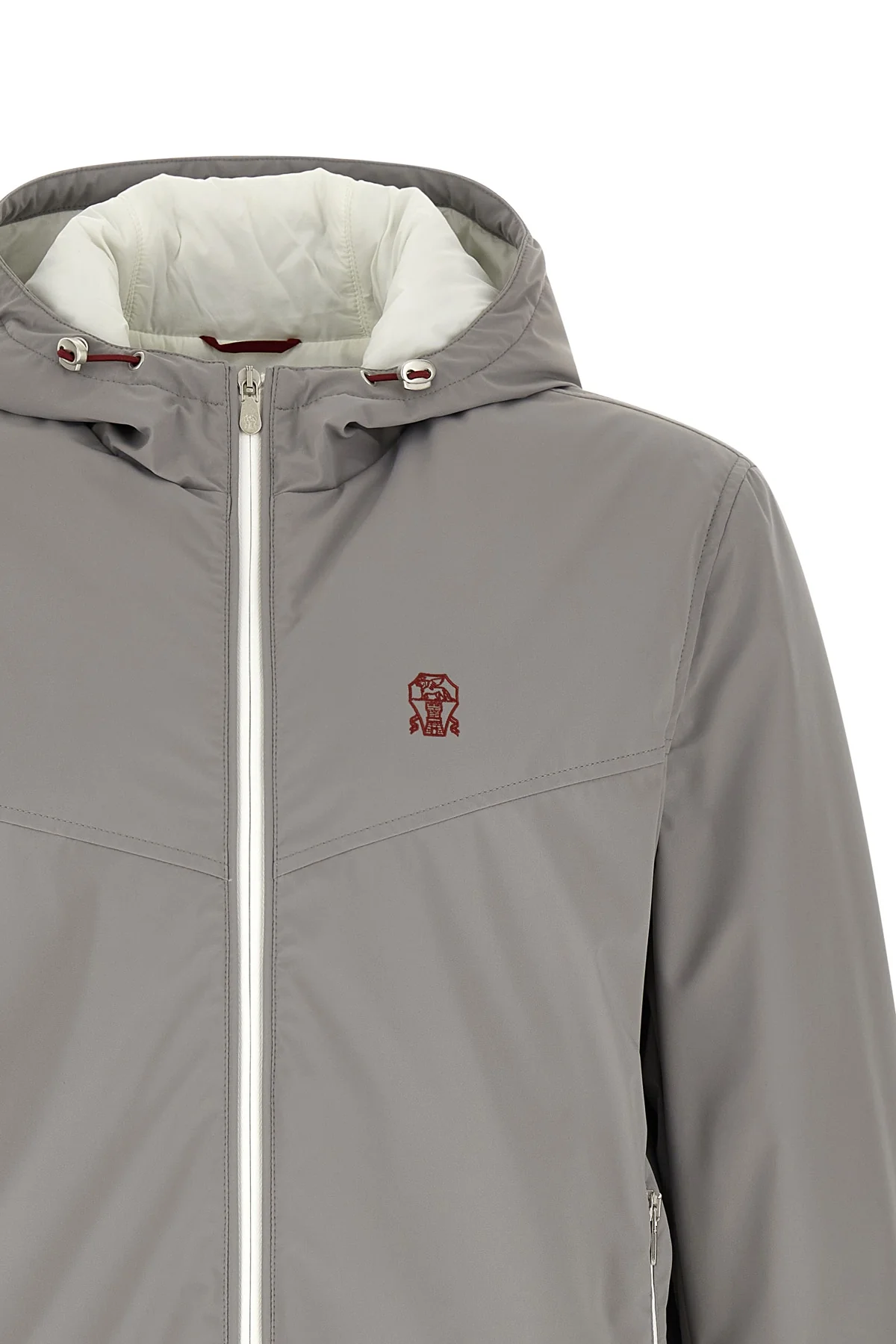 the water-repellent padded jacket in thermore® by brunello cucinelli