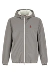 the water-repellent padded jacket in thermore® by brunello cucinelli