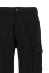 bermuda shorts in cotton