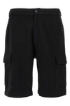 bermuda shorts in cotton