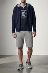 cargo bermuda shorts in cotton