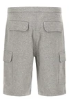 cargo bermuda shorts in cotton